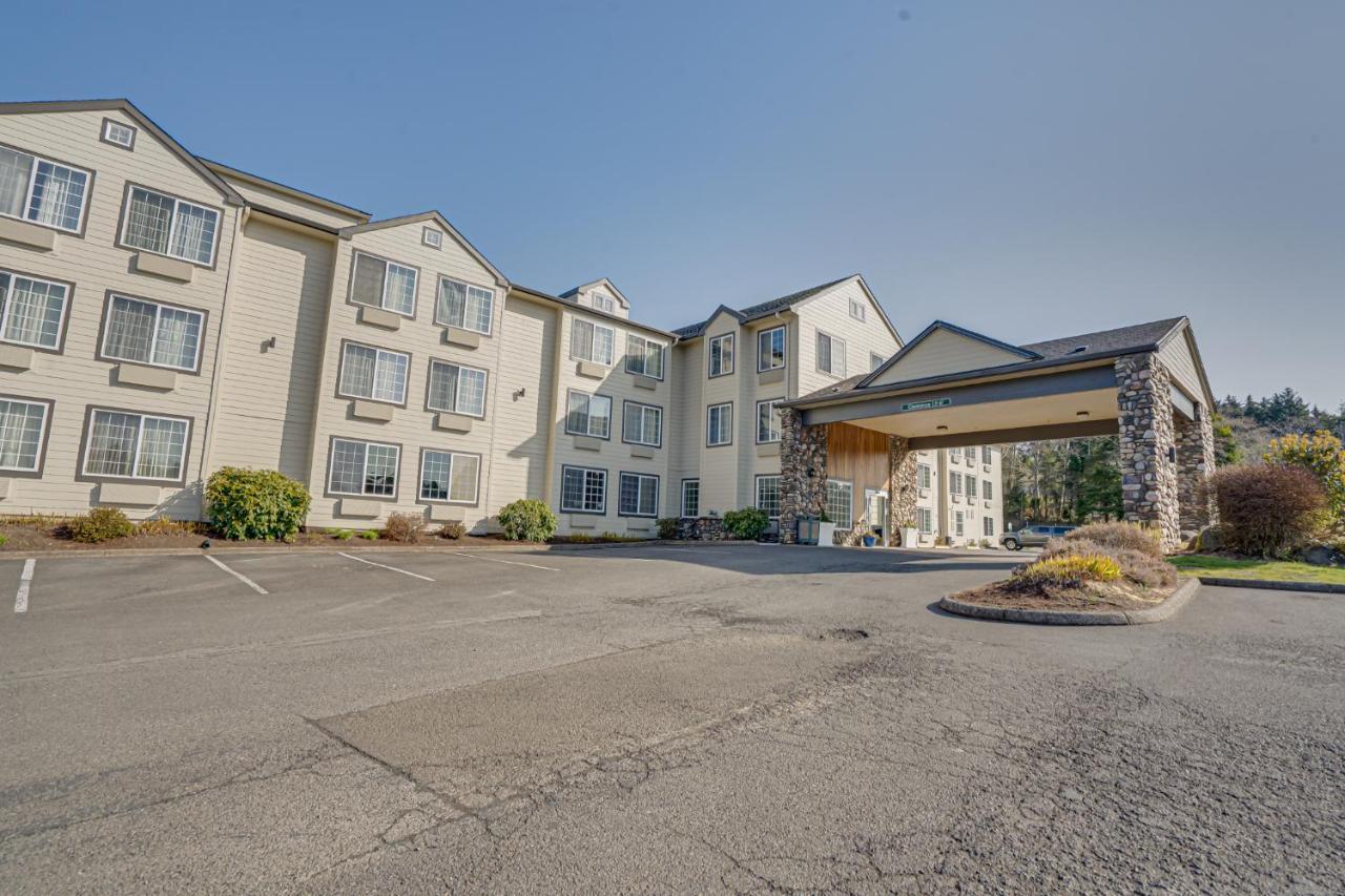 The Ashley Inn & Suites Lincoln City Dış mekan fotoğraf