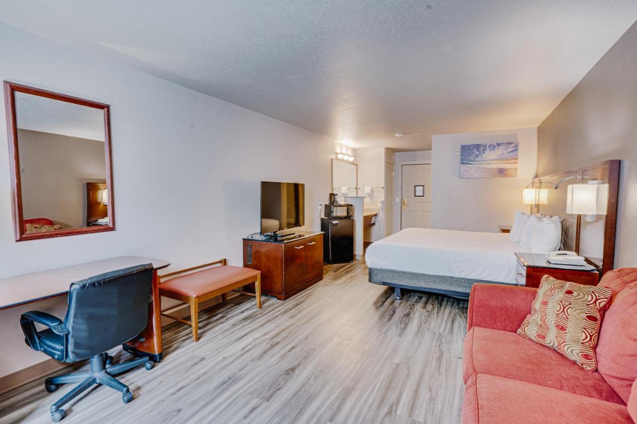 The Ashley Inn & Suites Lincoln City Dış mekan fotoğraf