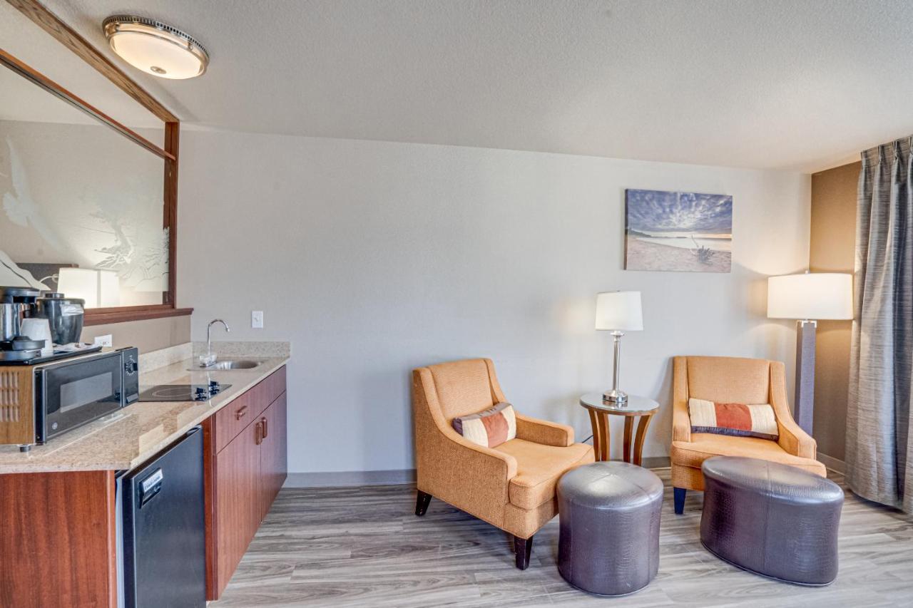 The Ashley Inn & Suites Lincoln City Dış mekan fotoğraf