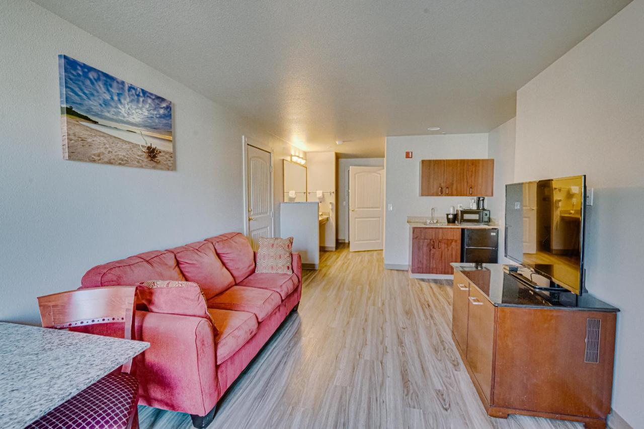 The Ashley Inn & Suites Lincoln City Dış mekan fotoğraf