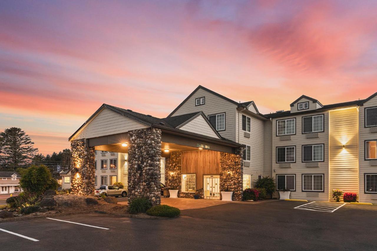 The Ashley Inn & Suites Lincoln City Dış mekan fotoğraf
