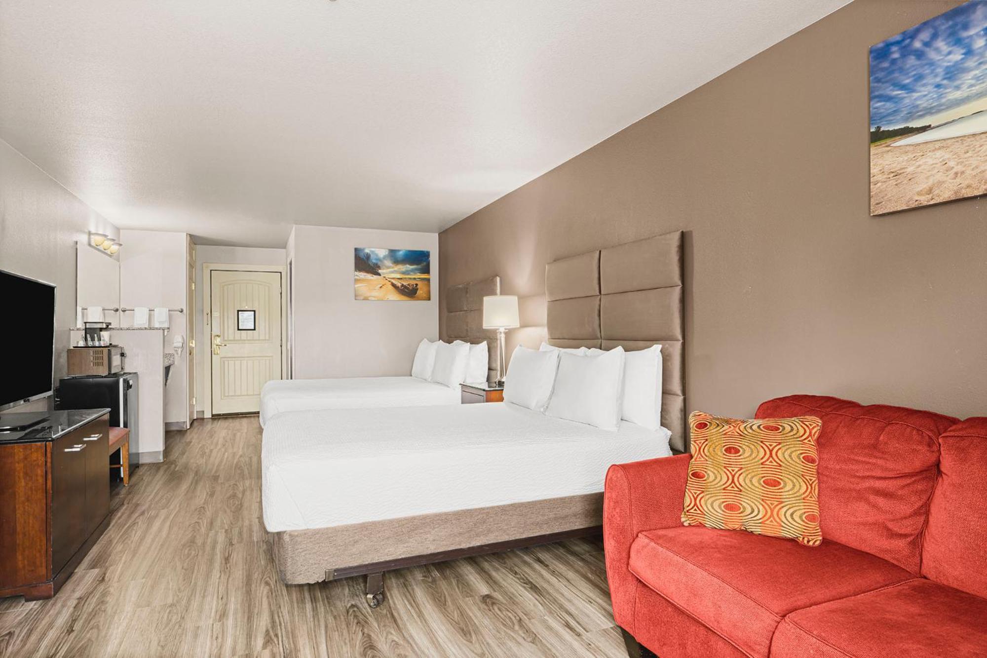 The Ashley Inn & Suites Lincoln City Dış mekan fotoğraf