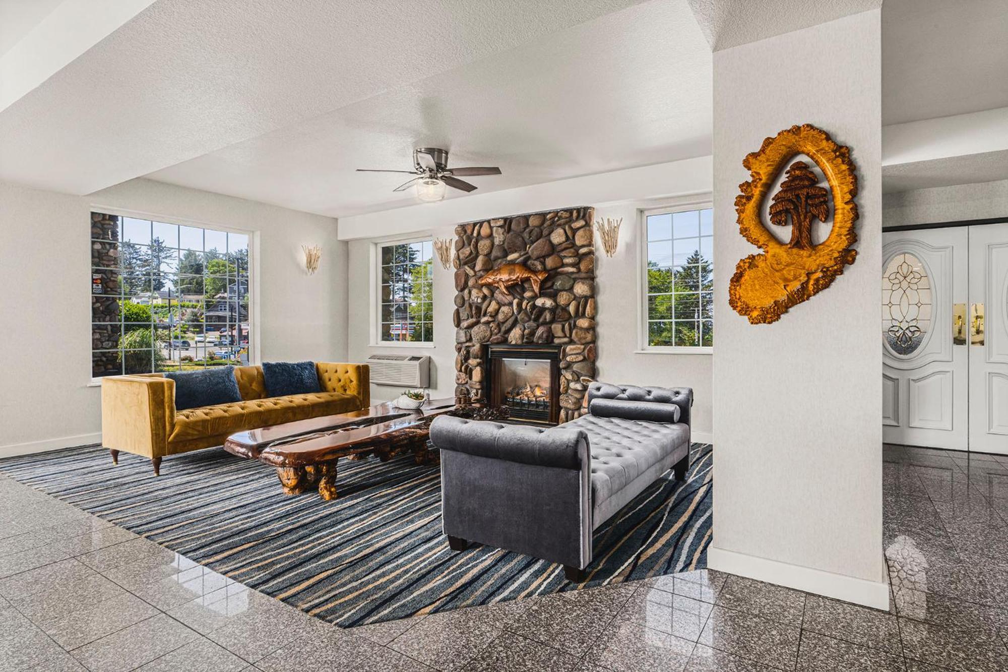 The Ashley Inn & Suites Lincoln City Dış mekan fotoğraf