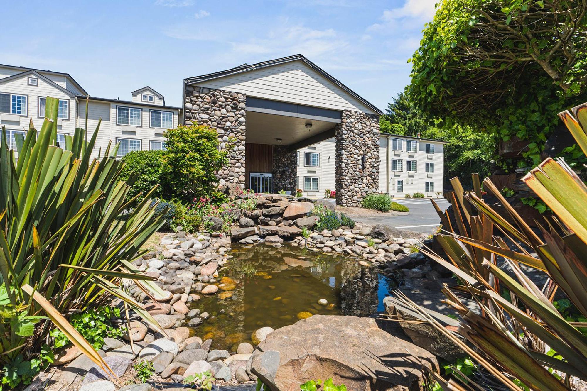 The Ashley Inn & Suites Lincoln City Dış mekan fotoğraf